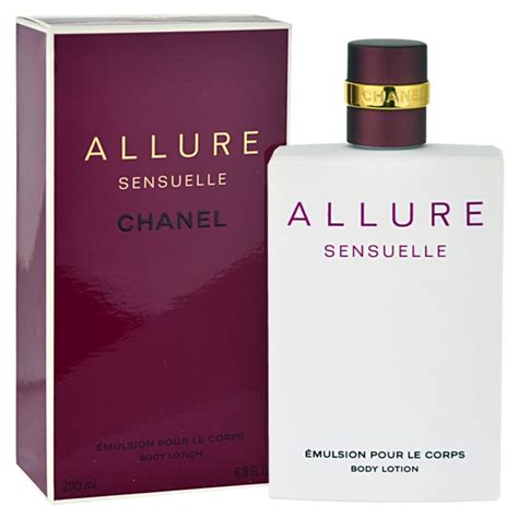 chanel allure bodylotion